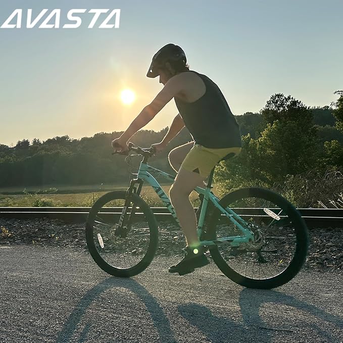 AVASTA AV300 26 27.5 inch Mountain Bike with 21-Speed, Aluminum Frame, Dual Disc Brake, Comfortable Saddle, Multiple Colors