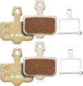 2 Pairs Disc Brake Pads for Sram Avid Elixir 1 3 5 7 9 R ER CR Mag Level TL T Sram XX X7 X9 XXWC DB1 DB3 DB5(Resin,Semi-Metallic,Sintered Metal)