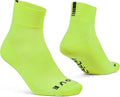 GripGrab Lightweight SL Performance Summer Cycling Socks Eyecatching 2 Lengths Road Mountain Gravel Bike Indoor Biking