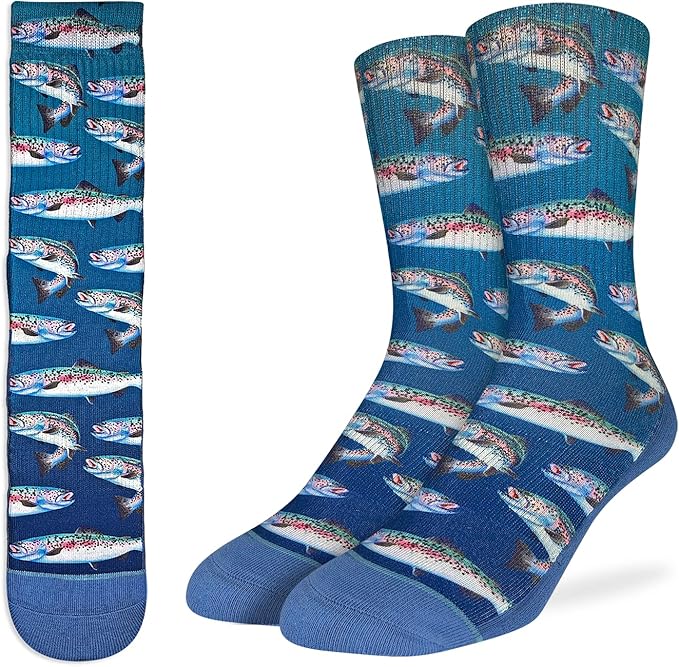 Good Luck Sock Novelty Crew Socks for Adults - For Men, Women and Teens