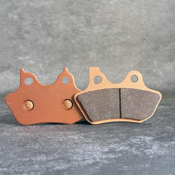 Brake Pads Compatible with Harley Davidson 2000-2007 / EBC - Sintered (2 Sets)