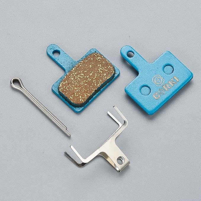 2 Pairs Brake Pads for TRP Tektro Shimano Deore Br-M575 M525 M515 T615 T675 M505 M495 M486 M485 M475 M465 M447 M446 M445 M416 M415 M395 M375 M315 M355 C601 C501(Resin,Semi-Metallic,Sintered Metal)