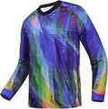 PSPORT Men's Motocross Jersey Long Sleeve Motocross Shirt Men Mountain Dirt Bike Jersey Downhill Riding Racing Clothing Tops