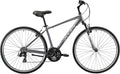 XDS Cross200 21 Speed Hybrid Bike Commuter City Bike, for Men and Women, Adult and Teenager, 700C Wheel, 15.5/17.5/19.5/21.5 Inch Lightweight Aluminum Alloy Frame