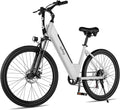 Qlife Cityone Electric Bike for Adults & Teens, Step-Through Commuter Ebike, 1000W Peak Motor, 55-Mile Range, 48V Removable Battery, 26-Inch City Tires, 7-Speed, Up to 25 MPH
