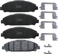 Bendix Premium SBC1791A Ceramic Front Brake Pads for select Ford Mustang 2015-2023 (models with Performance Package)