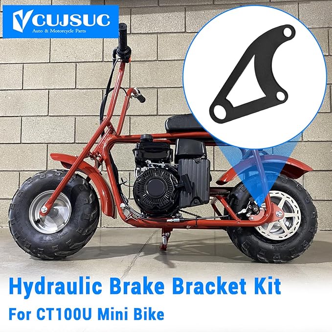 Hydraulic Brake Bracket Kit Fits For Coleman CT100U Mini Bike