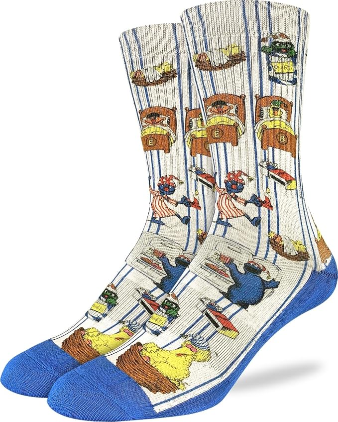 Good Luck Sock Novelty Crew Socks for Adults - For Men, Women and Teens