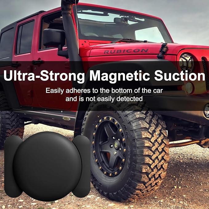 Mini GPS Tracker for Vehicles, Car Tracker Device Hidden for Vehicles, Car GPS Tracking Device for Vehicles,Hidden Tracking Device Real-Time No Subscription No Monthly Fee for Car,Trucks,Motorcycles