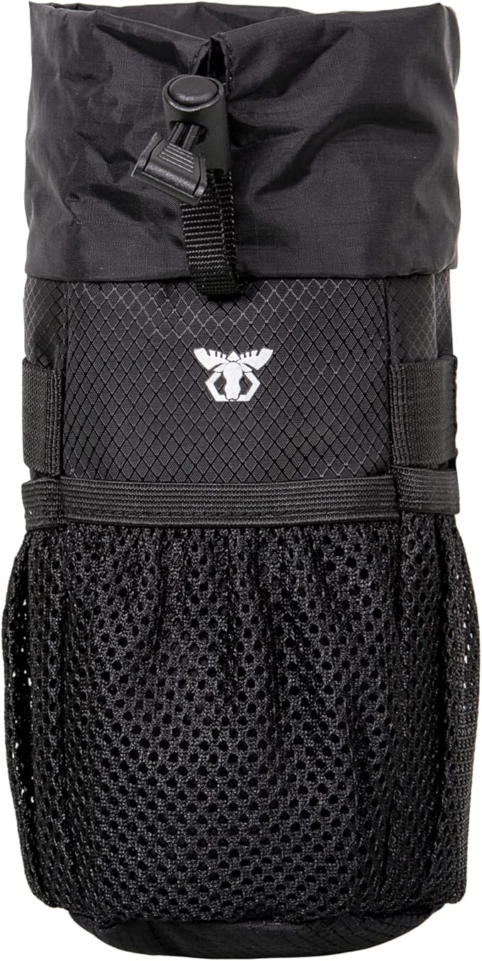 Bike Stem Bag | Bikepacking Food Snack Water Bottle Storage | Bicycle Touring Commuting Insulated Pouch