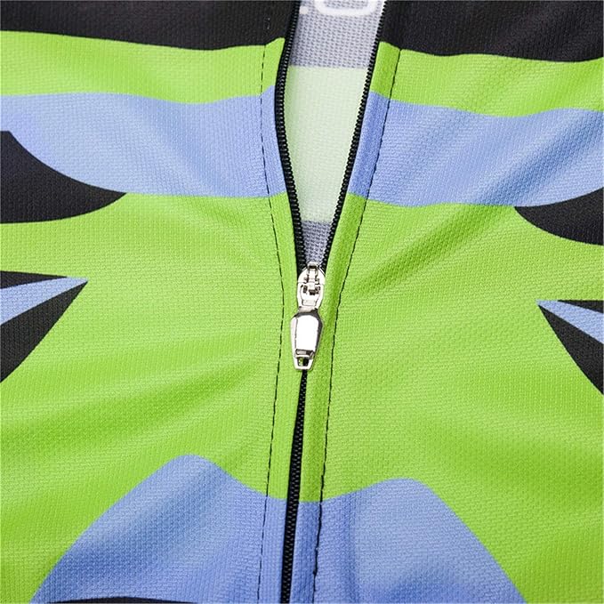 JPOJPO USA Cycling Jersey Men Road Bike Shirt Summer Biking Tops Short Sleeve Bicycle Clothes Cycle Wear Breathable