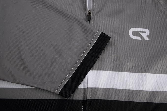 Coconut Ropamo CR Mens Cycling Jersey Short Sleeve Road Bike Shirt with 3+1 Zipper Pockets Breathable Quick Dry