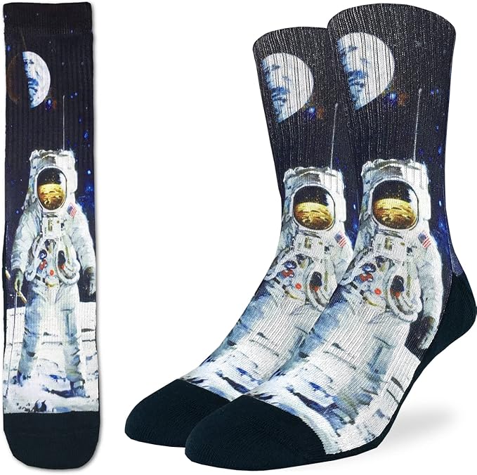 Good Luck Sock Novelty Crew Socks for Adults - For Men, Women and Teens