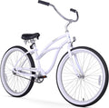 sixthreezero Urban Lady Beach Cruiser Bike, Women's 3 Speed Hybrid Bicycle