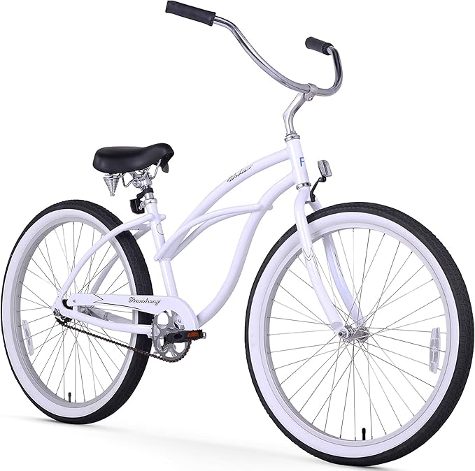 sixthreezero Urban Lady Beach Cruiser Bike, Women's 3 Speed Hybrid Bicycle