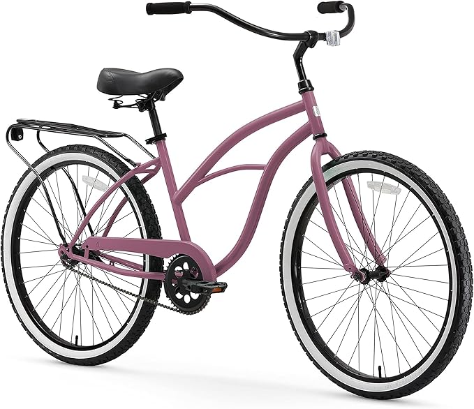 sixthreezero Around The Block Women's Beach Cruiser Bike