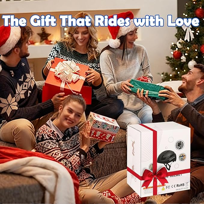 AIGLUN Smart Bike Helmet | Speed Display and Back LED Lights with Turn Signals| Road Bicycle Helmets for Adults: Men, Women
