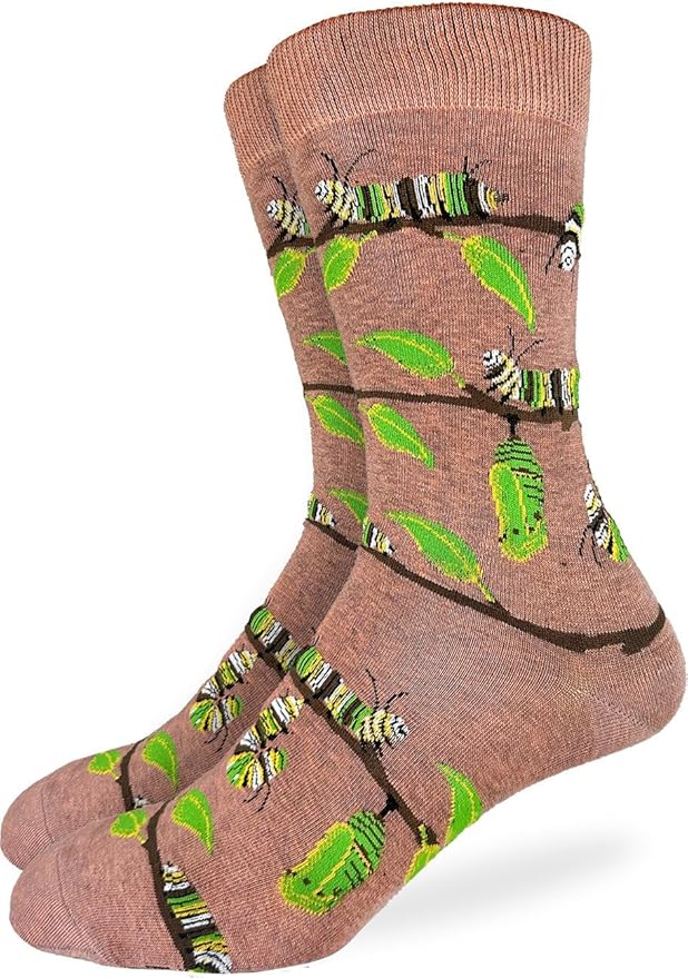 Good Luck Sock Novelty Crew Socks for Adults - For Men, Women and Teens