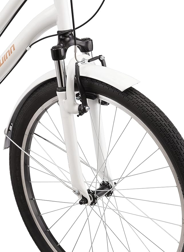 Schwinn Regioneer Adult Hybrid Comfort Bike, 26-Inch Wheels, 7-Speed, Steel Frame, Alloy Linear Brakes, Multiple Colors