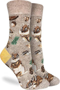 Good Luck Sock Novelty Crew Socks for Adults - For Men, Women and Teens