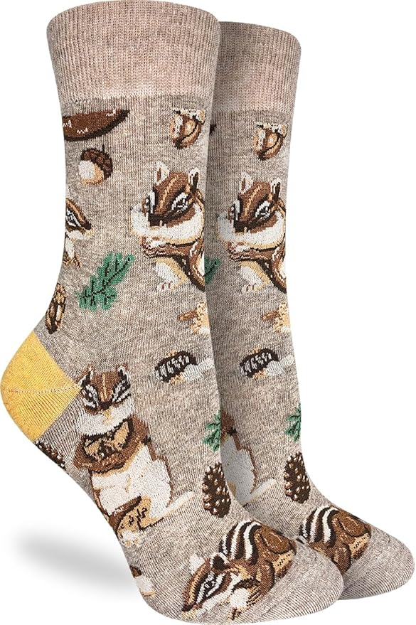 Good Luck Sock Novelty Crew Socks for Adults - For Men, Women and Teens