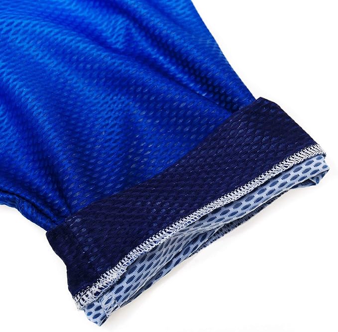 Cycling Jersey Men USA Summer Bike Short Sleeve 3-Pockets Breathable Quick-Dry Shirt S-3XL