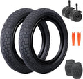 12/16/20x2.125 Bike Tires 1/2 Pack 12/16/20 Inch Kids Folding Replacement Tire/Tube Suitable for Tires 12/20x2.1 12/16/20x2. 125 12/20x2.25, Multiple Colors