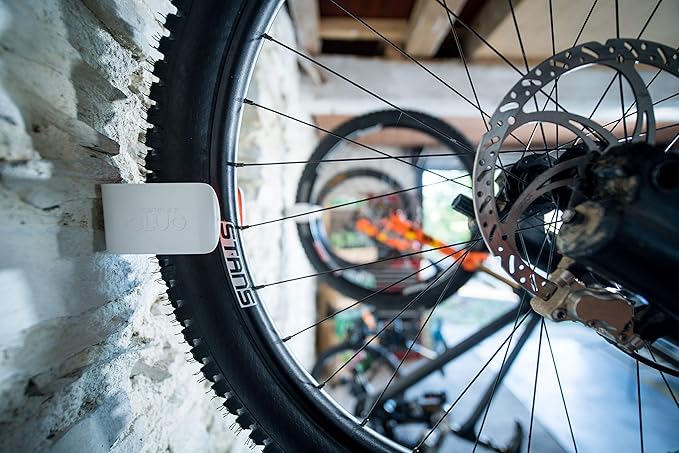 Hornit CLUG Bike Clip Indoor & Outdoor Bicycle Storage Rack & Mount System, 5 Sizes, Easy to install