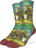 Good Luck Sock Novelty Crew Socks for Adults - For Men, Women and Teens
