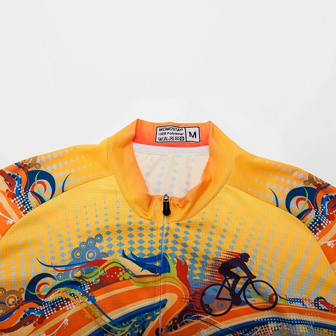 Hotlion Summer Cycling Jersey Men Mountain Bike Jersey Quick Dry Bicycle Shirt Short Sleeve Cycling Clothing