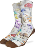 Good Luck Sock Novelty Crew Socks for Adults - For Men, Women and Teens