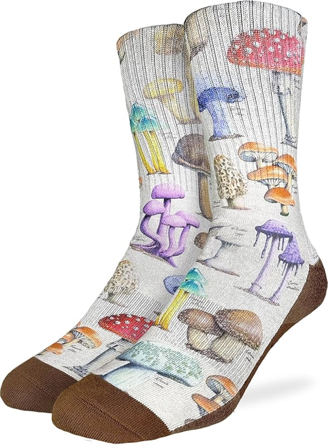 Good Luck Sock Novelty Crew Socks for Adults - For Men, Women and Teens