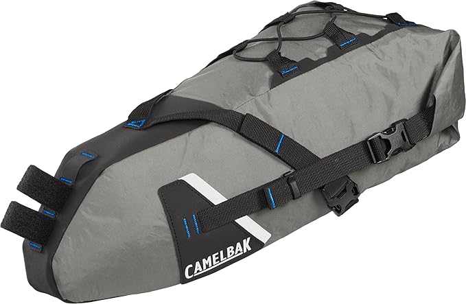 CamelBak M.U.L.E. 9 Bikepacking Rolltop Waterproof Saddle Bag