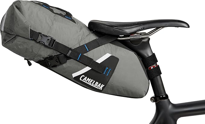 CamelBak M.U.L.E. 9 Bikepacking Rolltop Waterproof Saddle Bag