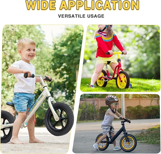 12/16/20x2.125 Bike Tires 1/2 Pack 12/16/20 Inch Kids Folding Replacement Tire/Tube Suitable for Tires 12/20x2.1 12/16/20x2. 125 12/20x2.25, Multiple Colors