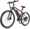 ANCHEER Electric Bike for Adults, [Peak 750W Motor] Electric Mountain Bike, 26" Sunshine Ebike, 55 Miles 20-22MPH Electric Bicycle with 48V/374Wh Battery, 7/21Speed, UL2849 Compliant