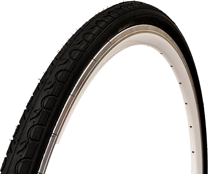 Kenda Tires Kwest Commuter/Urban/Hybrid Bicycle Tires, Black, 700cm x 35c