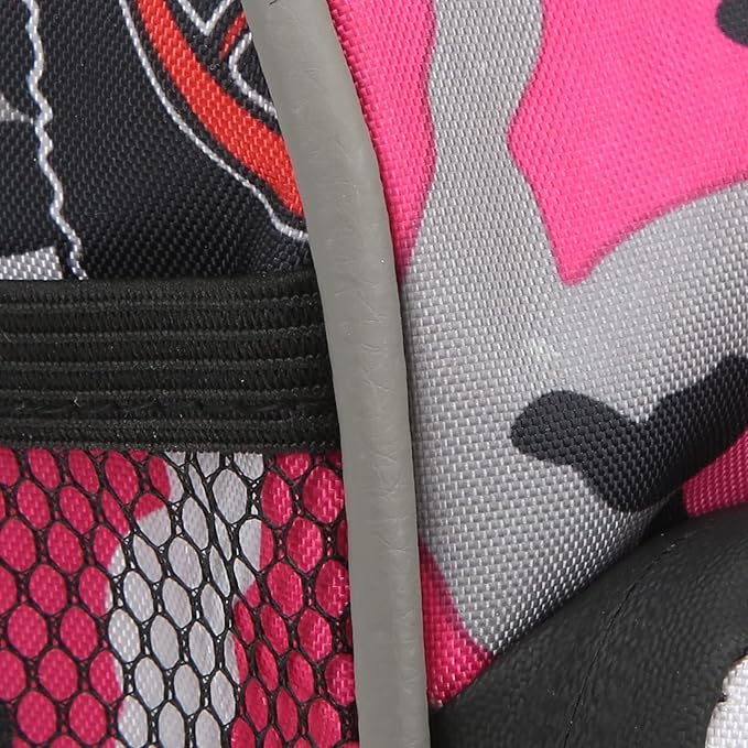 Niiyen Pink Riding Bag Front Bike Handlebar Bag Multifunctional Cycling Hanging Pouch for Electric Vehicle Bicycle Motorcycle Tricycle 7.4x5.5x3.5in