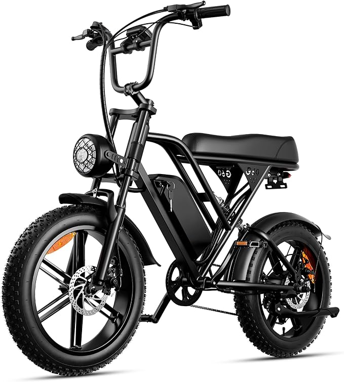 Electric Bike for Adults and Teens, Ebike, Electric Bicycle Mountain Dirt Bike Fat Tire Electric Bike, Multi-Funtional Bike for Work, School, Commute, Off-Road