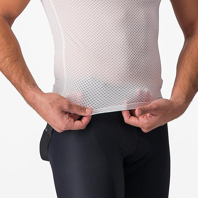 CASTELLI Men’s Pro Mesh 2.0 Sleeveless Jersey, Breathable Cycling Mesh Base Layer for Road, Gravel Biking & Racing
