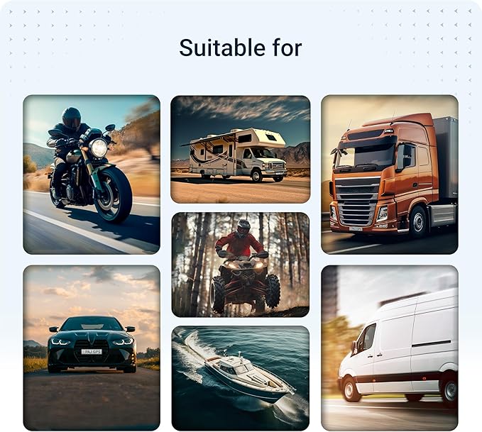PAJ GPS Vehicle Finder 4G, 1.0 - Cellular Connected, Real Time Tracking GPS Tracker for Cars, Motorcycles, Trucks & More - Versatile & Secure Fleet Management