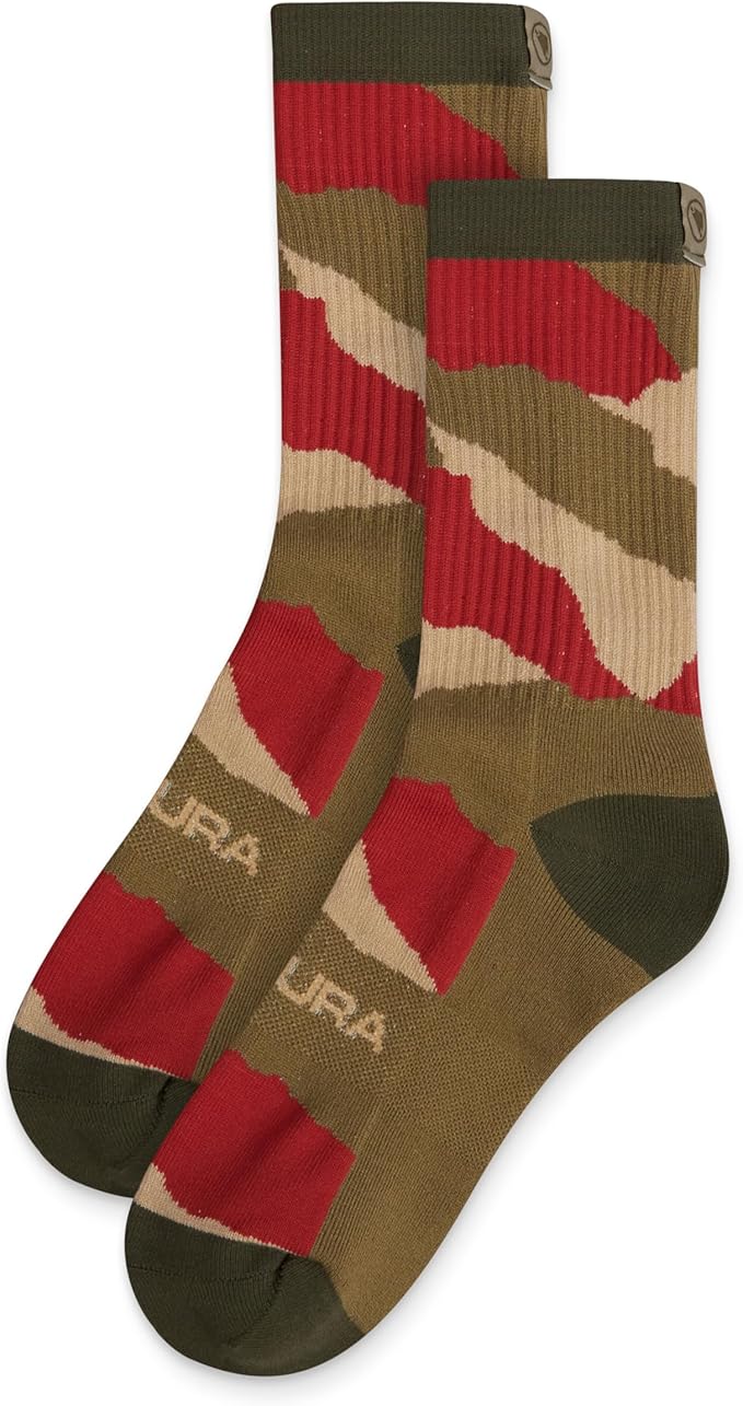Endura Unisex Graphic Road Cycling Socks