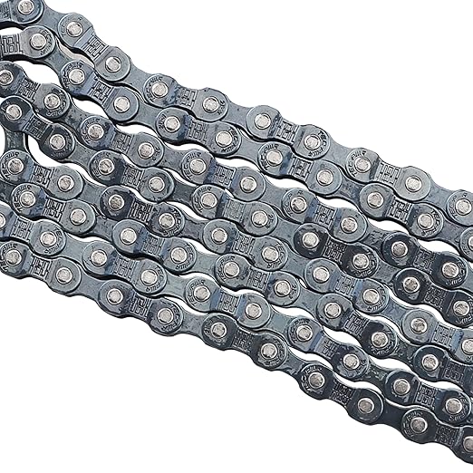 WEEROCK Bike Chain Suits for 6/7/8 Speed Bicycle Chain 1/2 x 3/32 Inch 116 Links Magic Buckle with Chain Cutter