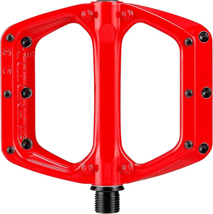 SPANK Spoon DC Pedals. Forged Alloy Body is Shot peened and Anodized for Increased Durability
