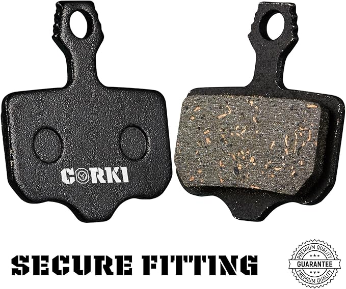 2 Pairs Disc Brake Pads for Sram Avid Elixir 1 3 5 7 9 R ER CR Mag Level TL T Sram XX X7 X9 XXWC DB1 DB3 DB5(Resin,Semi-Metallic,Sintered Metal)