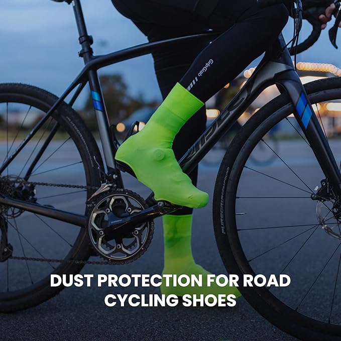 GripGrab Primavera Road Bike Spring Autumn Cycling Cover Socks Aero Oversocks Knitted Overshoes Knit Shoe Covers Fall