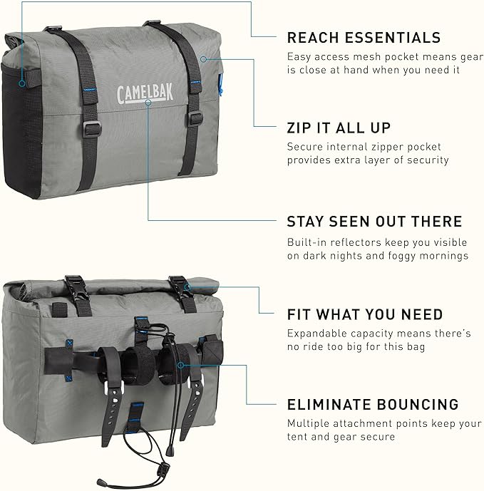 CamelBak M.U.L.E. 12 Bikepacking Waterproof Handlebar Bag