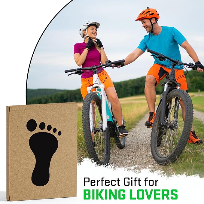 Cycling Socks - Gifts for Cyclists, Mountain Bike Accessories, Bike Socks and Funny Biker Gifts for Men