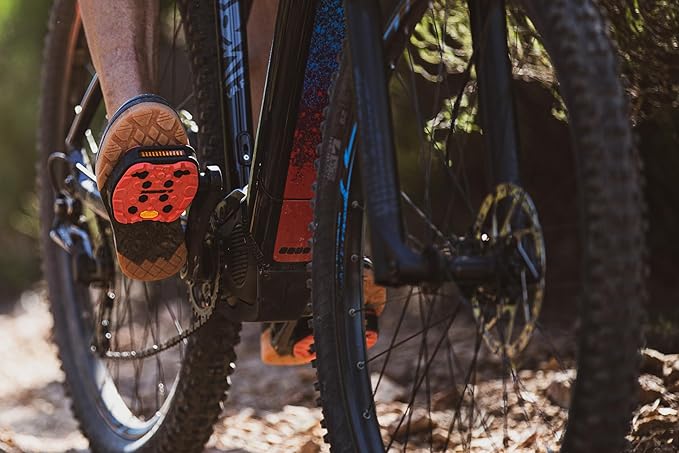 LOOK Cycle - Geo Trail Grip Bike Pedals - Flat Pedals - MTB Bike Pedal - Black, Red, Lime, Camo
