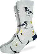 Good Luck Sock Novelty Crew Socks for Adults - For Men, Women and Teens
